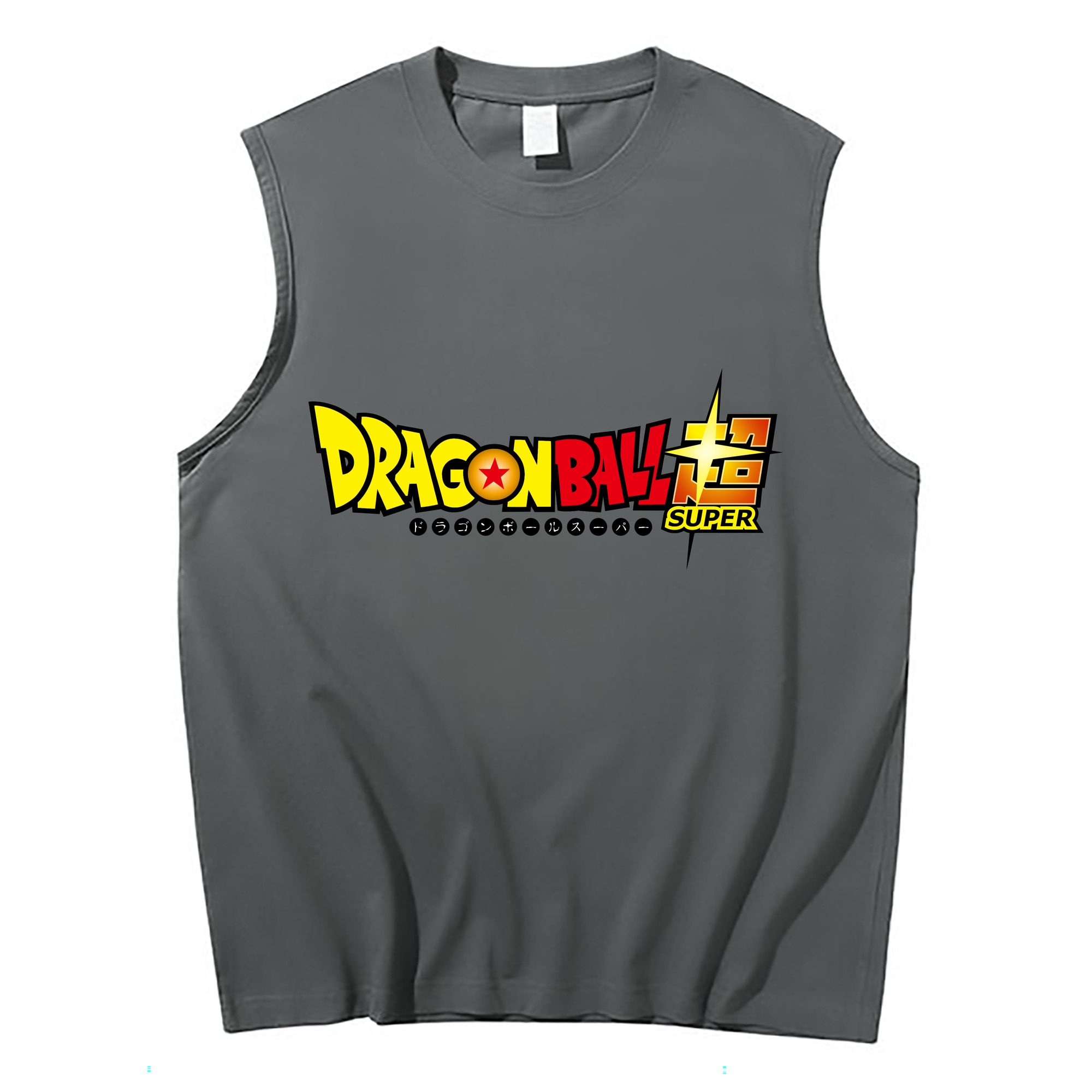 （画像用） ドラゴンボール DRAGON BALL コットン100％タンクトップ（フロントプリント）